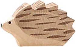 Ostheimer wooden hedgehog small - handmade play figure FSC wood