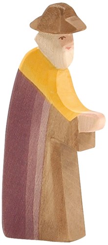 Ostheimer wooden play figure Josef walking Christmas decoration