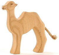 Ostheimer wooden toy camel small handmade sustainable