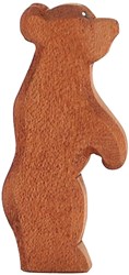 Ostheimer wooden play figure bear small standing brown