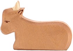 Ostheimer wooden ox play figure Christmas toy