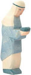 Ostheimer wooden play figure king blue oriental fantasy