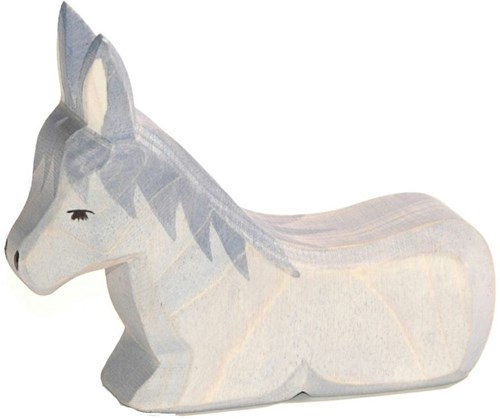 Ostheimer wooden toy donkey - Donkey II - play figure