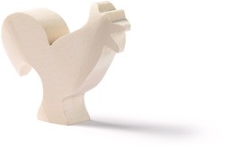 Ostheimer wooden creative set rooster sustainable toy handmade