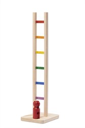 nic colourful climbing toy - educational wooden toy