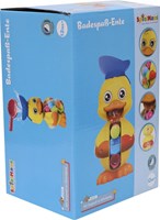 Vedes bath toy duck with water wheels and moving eyes