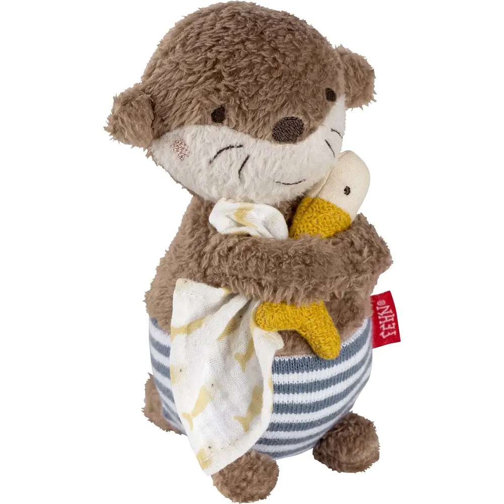 Fehn bath toy otter - floating bath toy for babies