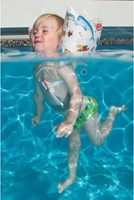Vedes swimming armbands cotton without PVC and plasticizers - Schlori Swim Cushion-2