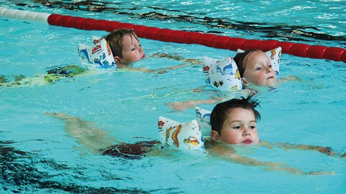 Vedes swimming armbands cotton without PVC and plasticizers - Schlori Swim Cushion-3