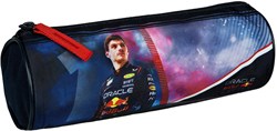 Red Bull Max Verstappen pencil case - multicolor polyester stationery