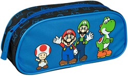 Super Mario pencil case - colorful school supplies for kids and fans
