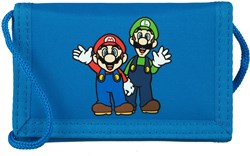 Super Mario wallet for kids - colourful velcro wallet for children