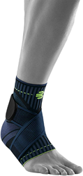Bauerfeind Sports ankle brace support black-navy right XXL sports