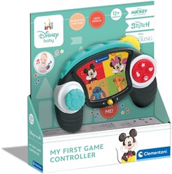 Baby game controller toy interactive with light and sound