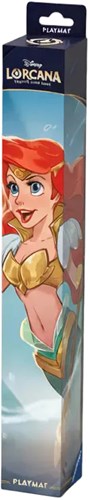 Disney Lorcana playmat Winterspell Ariel - Trading Card Game accessory