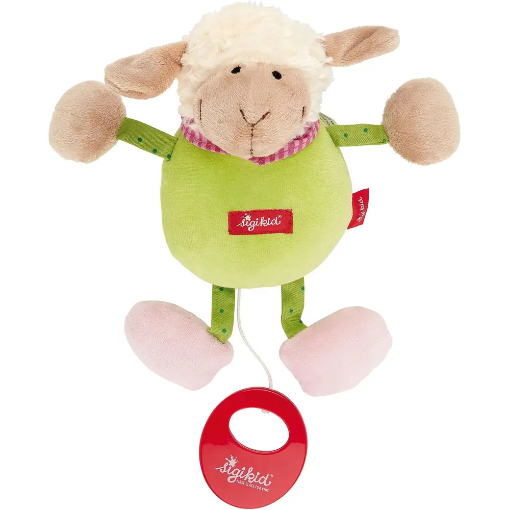 sigikid Musical sheep green 