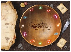 Brother Wise Games Call to Adventure Playmat