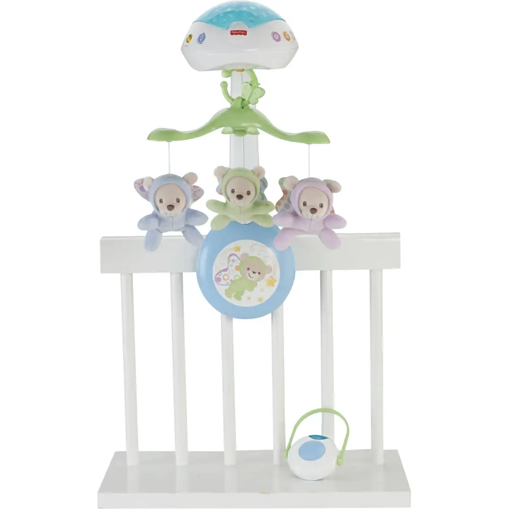 Mattel baby mobile with music and projector - 3-in-1 Fisher-Price mobile