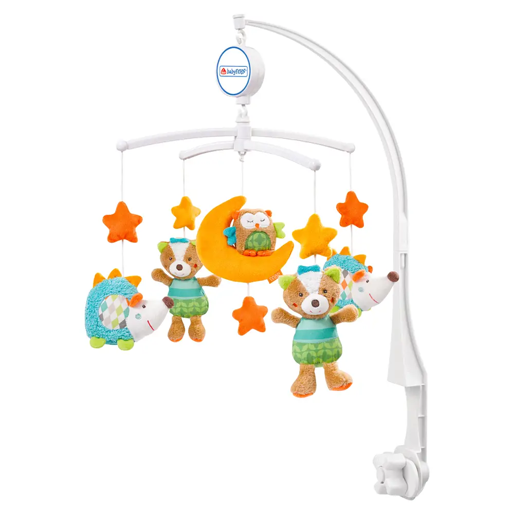 Fehn musical mobile Sleeping Forest - baby mobile with music box