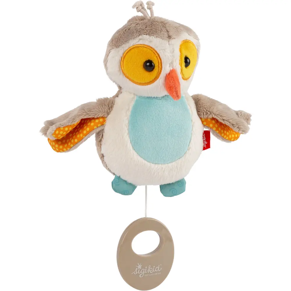 sigikid Musical Owl Plush Harry Potter Theme 42545 Baby Gift