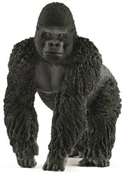Schleich play figure gorilla male - realistic animal toy for kids