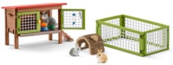 Schleich Farm Life Rabbit Hutch
