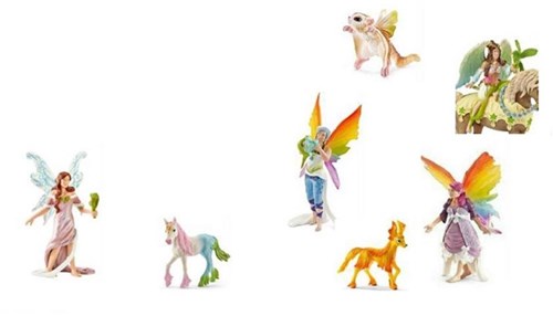 Schleich Bayala surprise bag fantasy figures and animals Series 2 18x22 cm-2