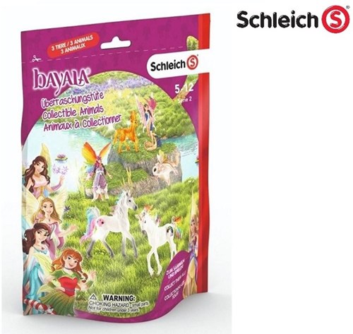 Schleich Bayala surprise bag fantasy figures and animals Series 2 18x22 cm