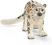 Schleich Safari - Snow Leopard - Play Figure - Kids Toy - 14838-2