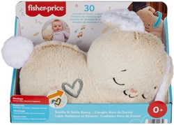 Fisher-Price soothing bunny - interactive white noise plush toy baby