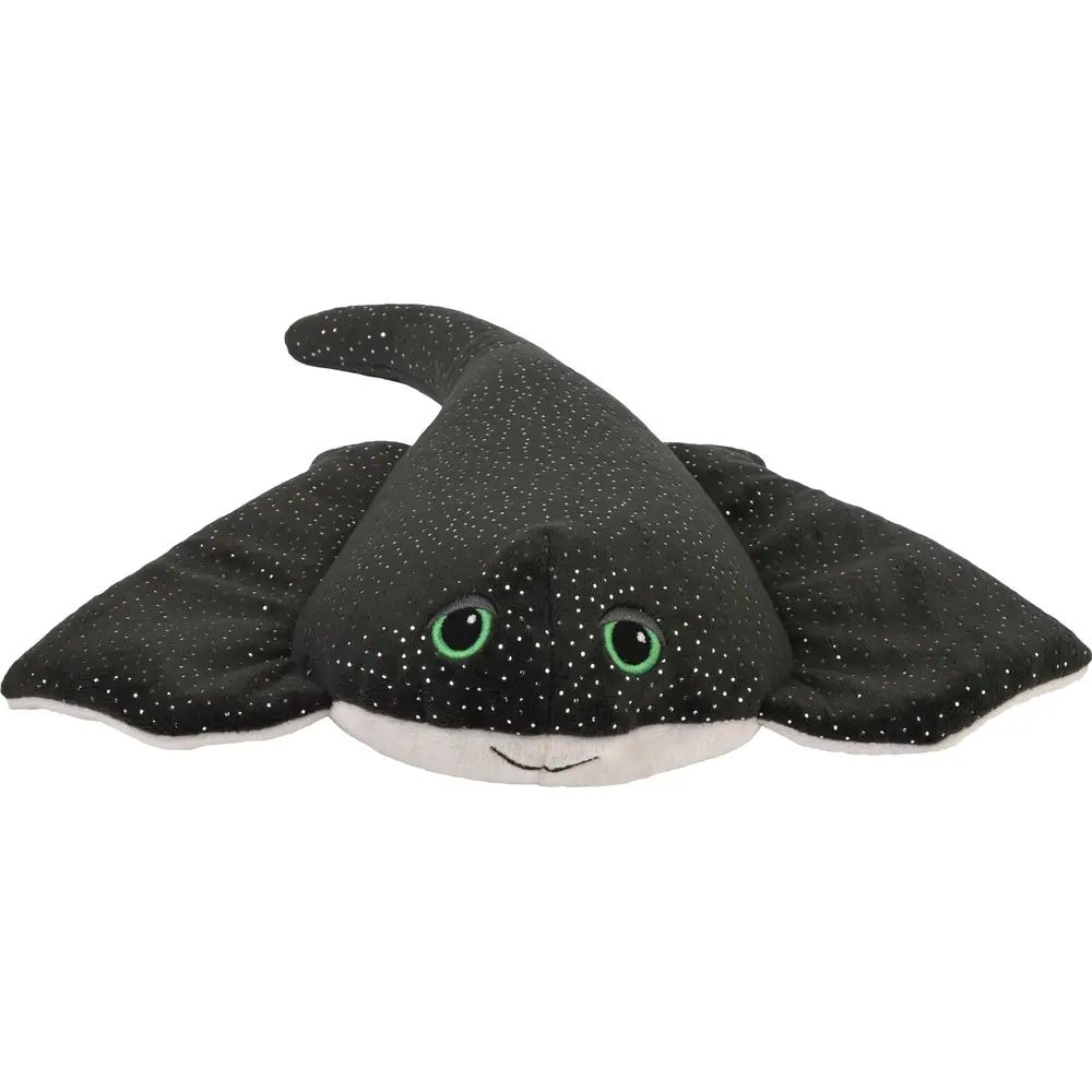 Warmies manta ray cuddly toy - heatable plush for kids - lavender scent