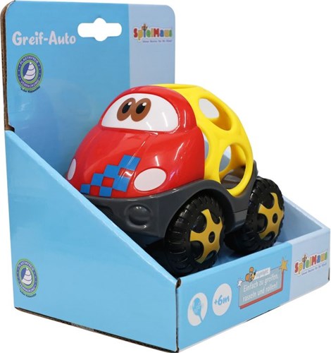 Vedes baby car toy Greif-Auto colorful for little hands