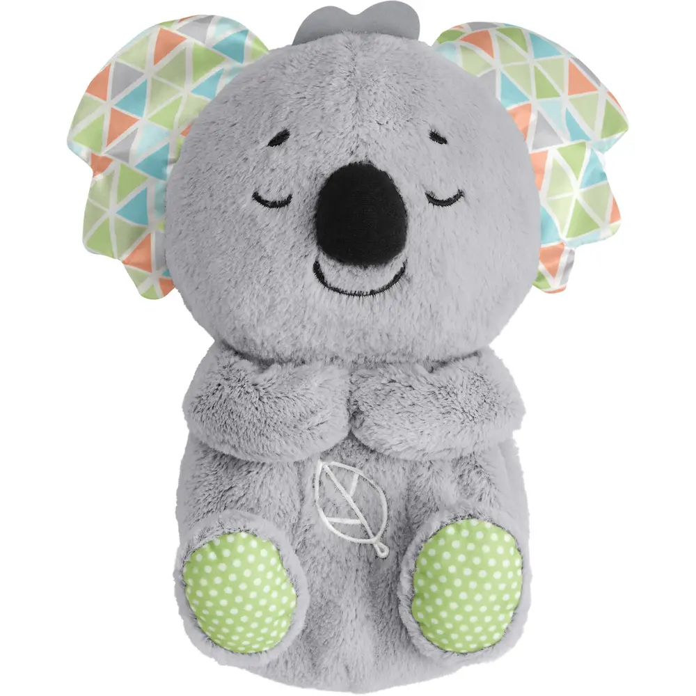 Mattel cuddly koala baby toy with light and music