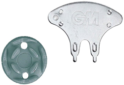 Gunn and Moore cricket soft studs set of 20 with spanner for shoes