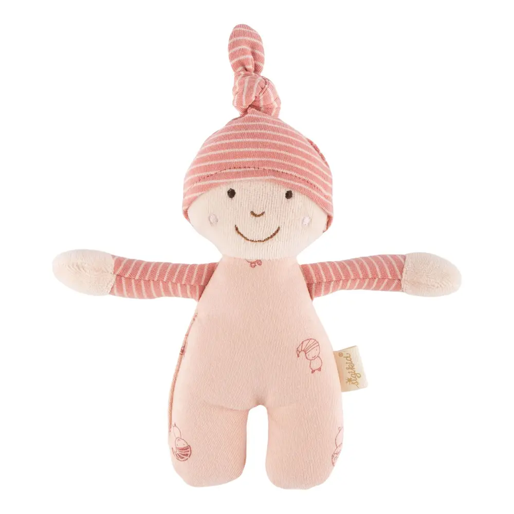Vedes baby rattle plush sigibaby made of cotton and polyester