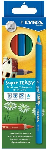Lyra Super Ferby® Cardboard Box K06 Basic