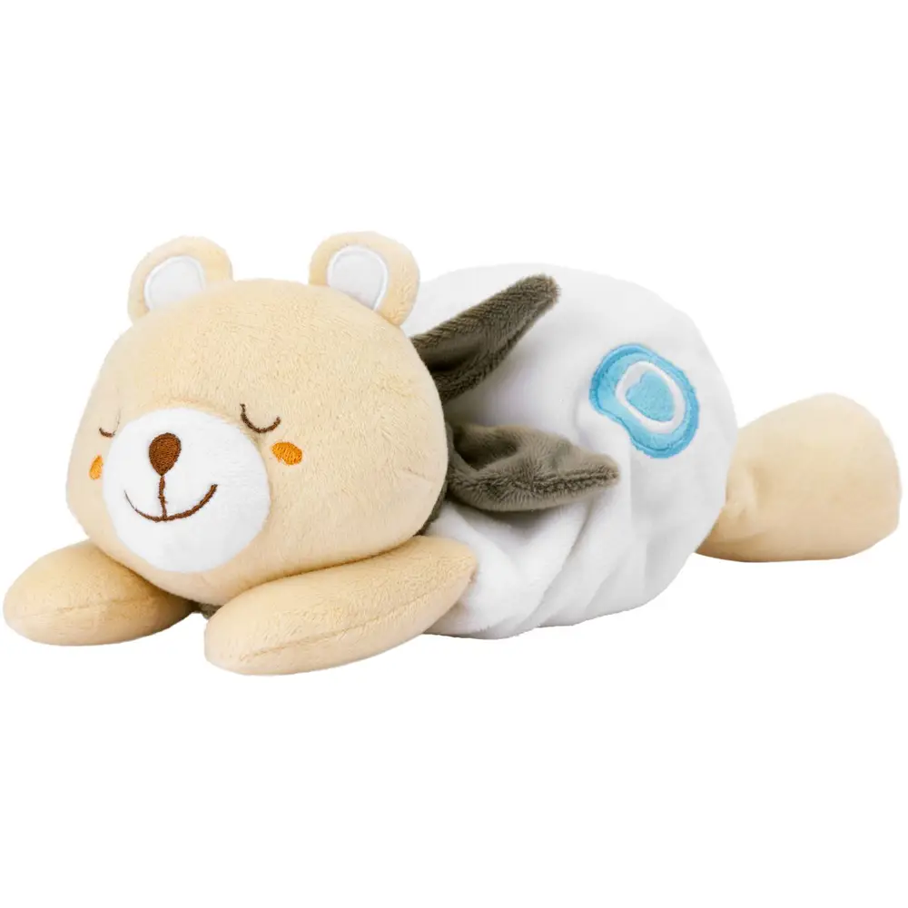 Chicco Warm Cuddle Bear for babies - plush bear with salt pouch