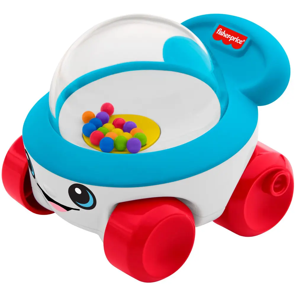 Fisher-Price Popcorn Machine Push Vehicle for Toddlers with Sound
