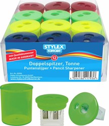 Stylex 12 Pencil Sharpeners Ton 42094
