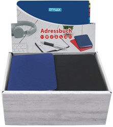 Stylex Address Book 92*158 mm 46606
