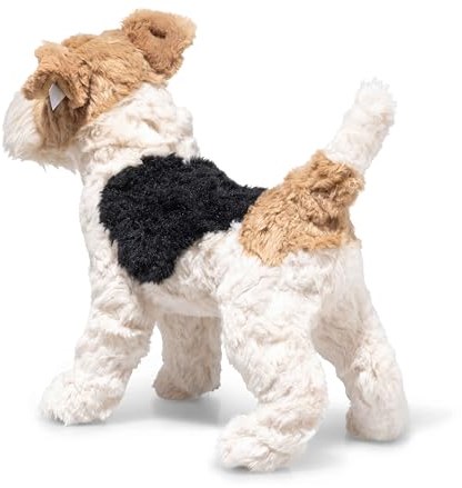 Steiff plush Foxy Fox Terrier cuddly toy - 32 cm - multicolour dog-3