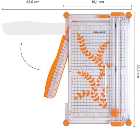 Fiskars paper trimmer A4 and A3 large - precision cutting machine paper-2