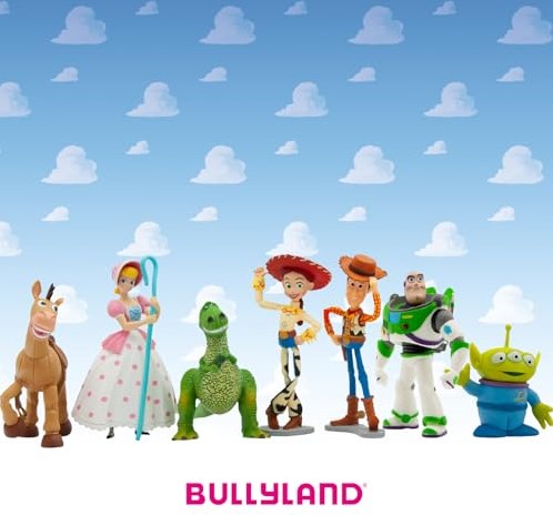 Bullyland Toy Story Buzz Lightyear action figure - 9 cm toy-3