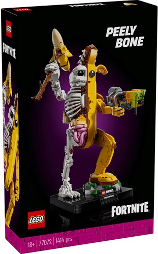 LEGO Fortnite Peely Bone figure building set - 77072 - games merchandise