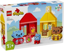 LEGO DUPLO building set daily routines eating and sleeping toddler toy