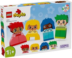 LEGO DUPLO Feelings and Emotions building set for toddlers - educational toy