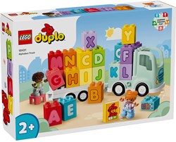 LEGO DUPLO Alphabet Truck educational toddler toy - 10421