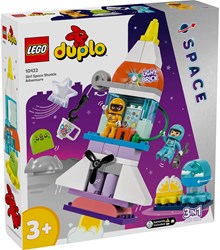 LEGO DUPLO space building set 3-in-1 space adventure for kids