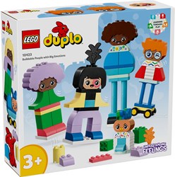 LEGO DUPLO City building set people and emotions - educational toy