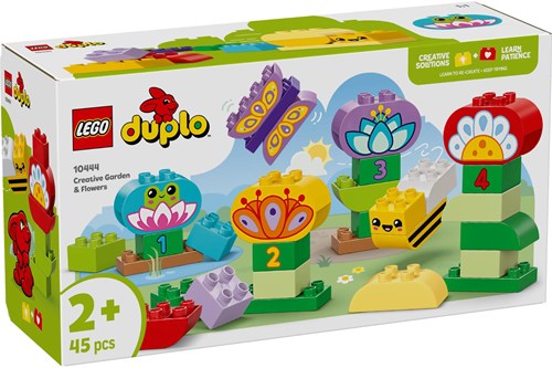 LEGO DUPLO flower building set creative flower garden 10444 toddler toy